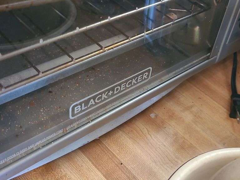 Black & Decker Toaster Oven
