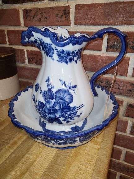 Pitcher & Basin