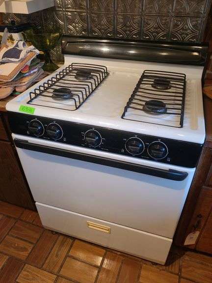 Roper Whirlpool Gas Oven