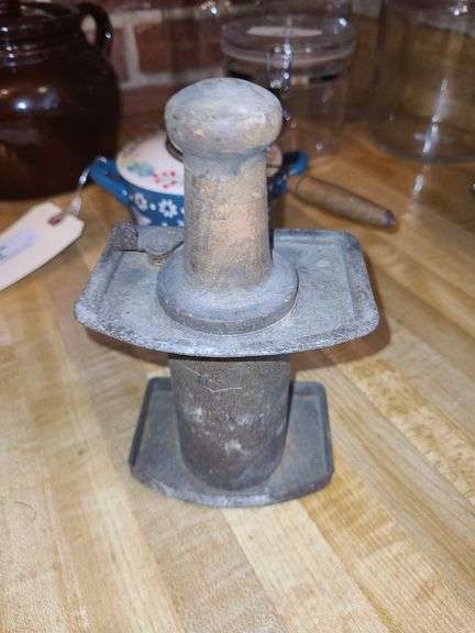 Antique Dowel Cutter & Sausage Stuffer
