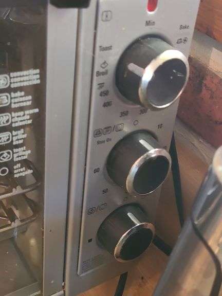 Black & Decker Toaster Oven
