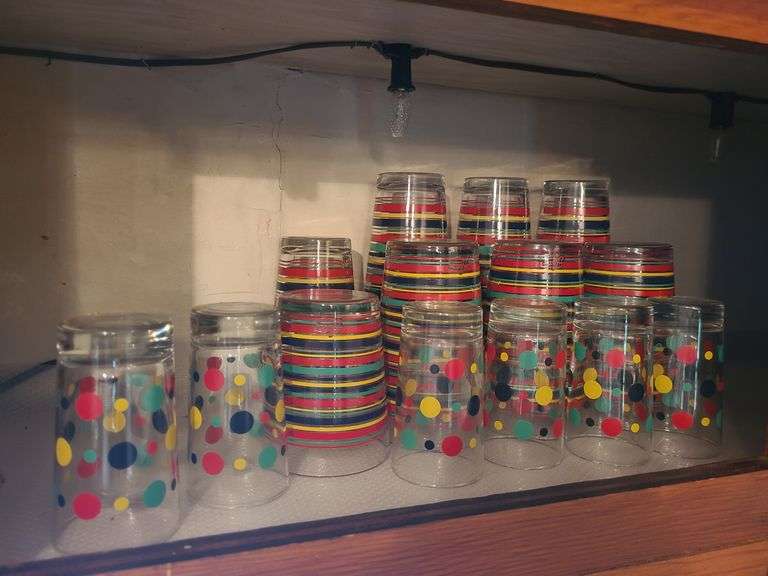 Fiestaware Glasses