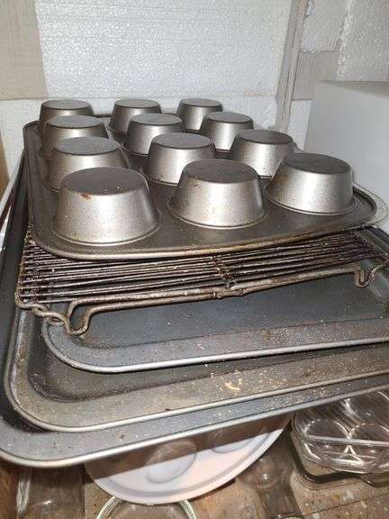 Bakeware, Egg Trays, & Glass Bottles