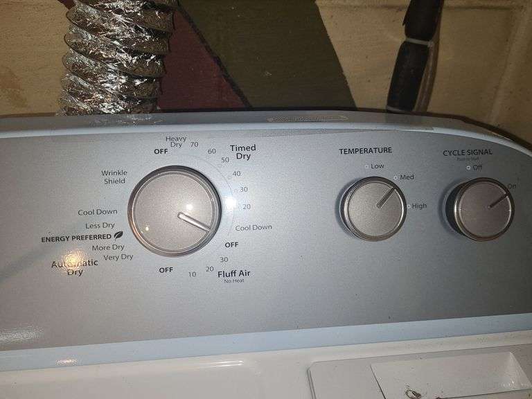 Whirlpool Gas Dryer (Works)