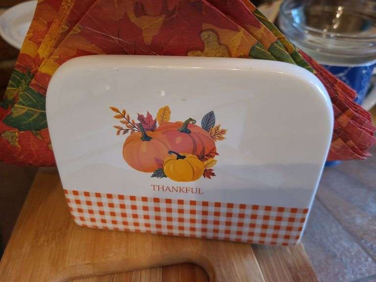 Utensils, Measuring Cups, & Napkin Holder