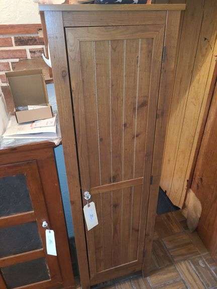 Wooden Cabinet (Contents Not Included)