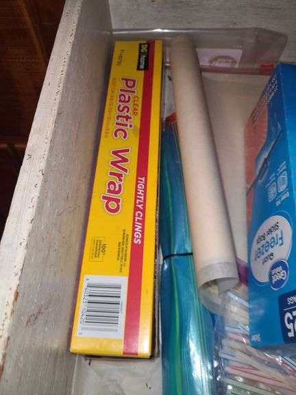Plastic Bags, Foil, Wax Paper, & Plastic Wrap