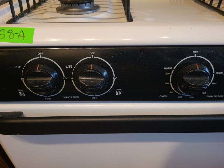 Roper Whirlpool Gas Oven