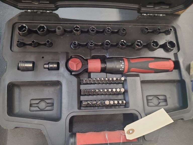 Craftsman Torque Wrench Set - Baer Auctioneers - Realty, LLC