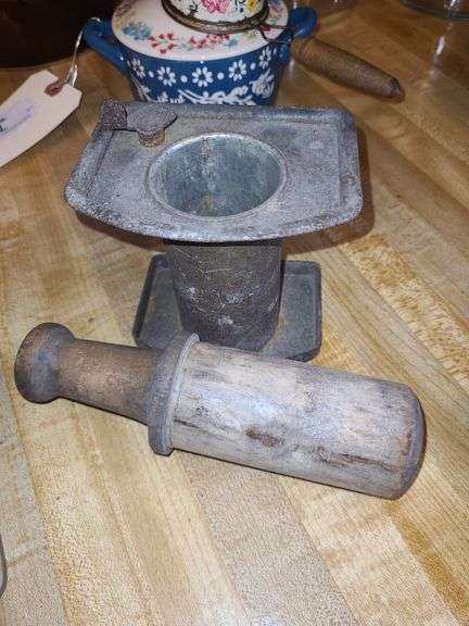 Antique Dowel Cutter & Sausage Stuffer