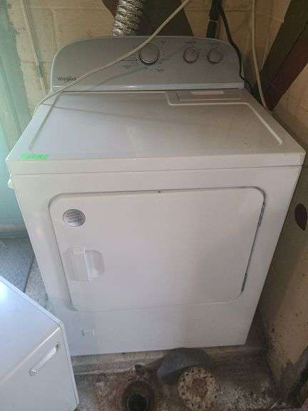 Whirlpool Gas Dryer (Works)