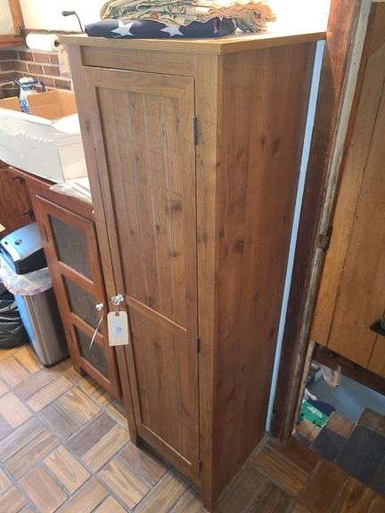 Wooden Cabinet (Contents Not Included)