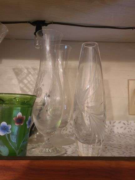 Glasses & Vases