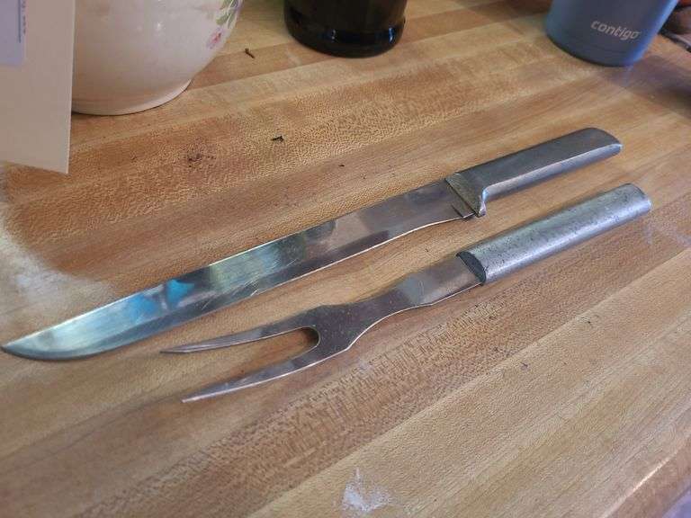 Rada Knife & Fork w/Metal Handles