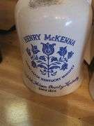 2 Henry McKenna Stoneware Crocks