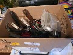 Utensils, Measuring Cups, & Napkin Holder