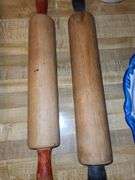 2 Vintage Rolling Pins