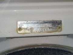 Kenmore Washer (Works)