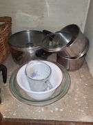 Pots, Bowls, & Basket