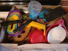 Utensils, Measuring Cups, & Napkin Holder