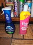Large Assortment of Cleaning Supplies & Plasticware (Partials)
