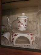Teapot, Vases, & Glassware