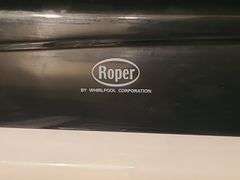 Roper Whirlpool Gas Oven