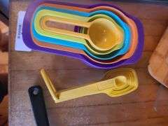 Utensils, Measuring Cups, & Napkin Holder