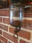 Antique Arcade Crystal Grinder (Needs Removal)
