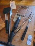 Utensils, Measuring Cups, & Napkin Holder
