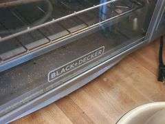 Black & Decker Toaster Oven