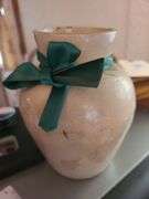 Homer Laughlin Bowl & Crock Vase (Chipped)