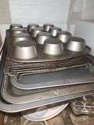 Bakeware, Egg Trays, & Glass Bottles