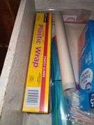 Plastic Bags, Foil, Wax Paper, & Plastic Wrap
