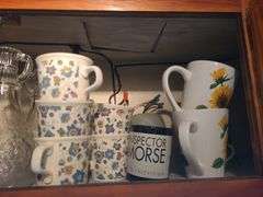 Plasticware, Glasses, & Mugs