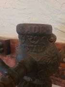 Antique Arcade Crystal Grinder (Needs Removal)