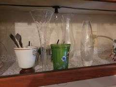 Glasses & Vases