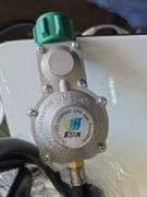 Propane Gauge &  Regulator