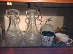 Plasticware, Glasses, & Mugs