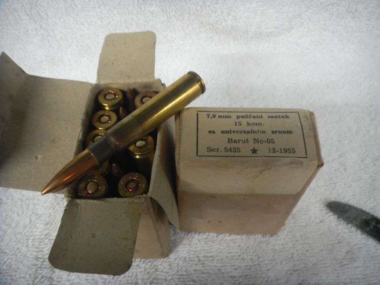 2-15rnd box 8mm Mauser