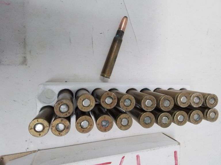 20rnd box 7.7 Jap reloads RNSP