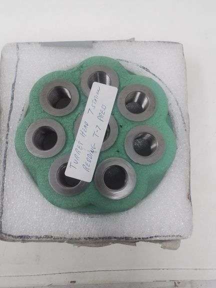 Turret head Redding T-7 turret press