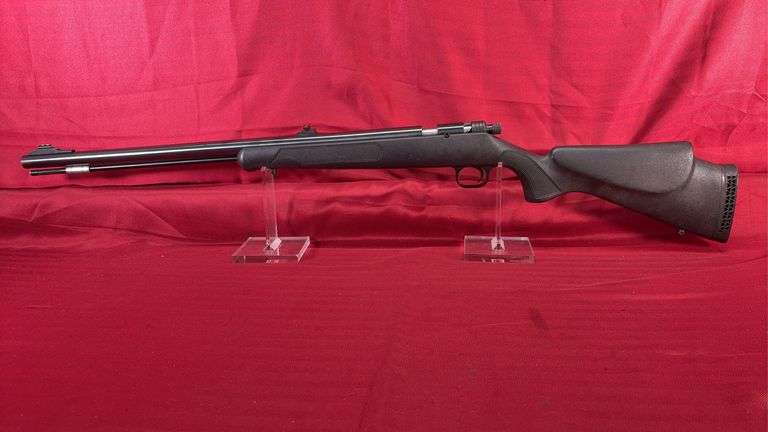 Knight Disc 50 Cal. Black Powder Muzzleloader Rifle - Baer Auctioneers ...