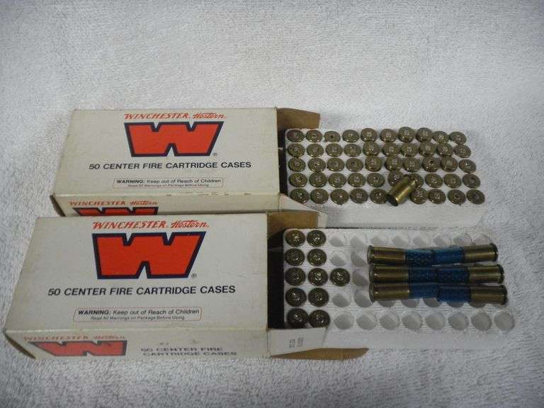 61pcs 38 S&W empty brass and 6-bird shot