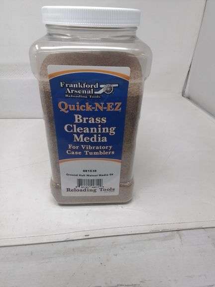 Walnut Hull Media for tumbler