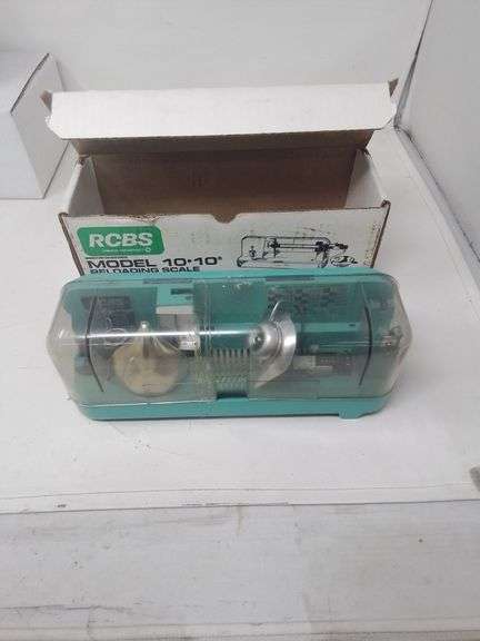 RCBS Model 10-10 reloading scale