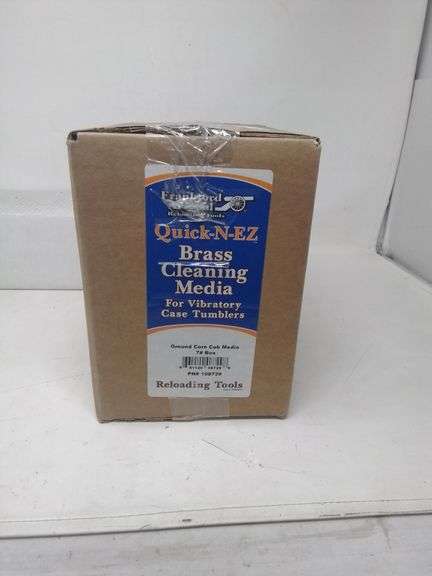 Corn Cob Media for tumbler