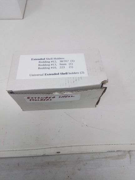Extended shell holders
