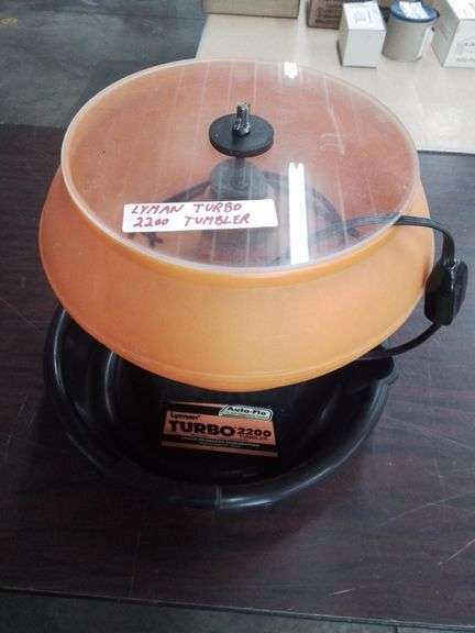 Lyman Turbo 2200 tumbler