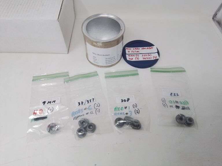 9 Misc Shell holders